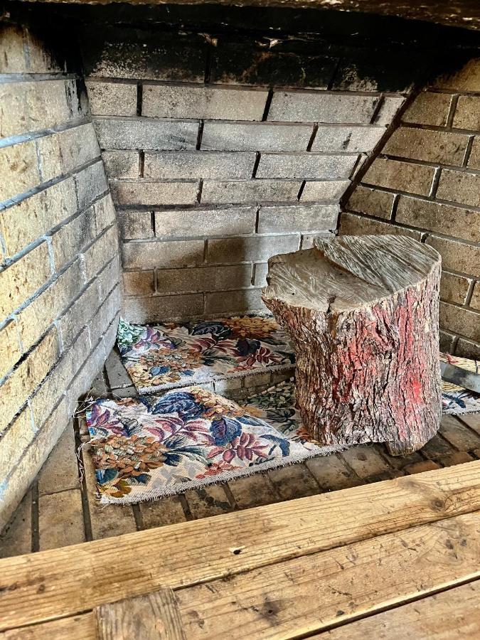 Vila Katerina'S Rest Stone Ηouse Khárakas Exteriér fotografie