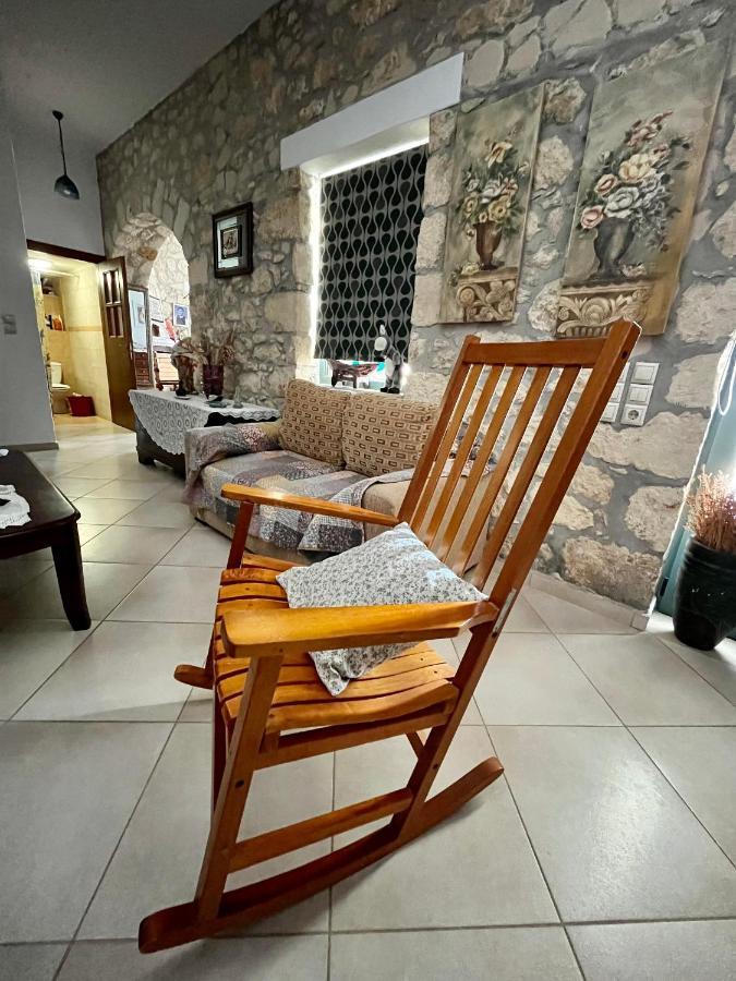 Vila Katerina'S Rest Stone Ηouse Khárakas Exteriér fotografie