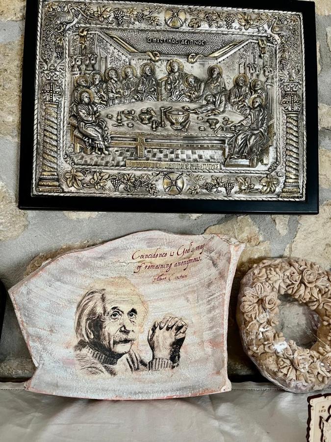 Vila Katerina'S Rest Stone Ηouse Khárakas Exteriér fotografie